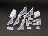 Фото Сборная модель Red Iron Models Бульдозер Т-100МЗГП, 1/43 | Инномарт