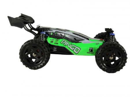 Фото Радиоуправляемая багги Remo Hobby Dingo UPGRADE V2.0 (зеленая) 4WD 2.4G 1/16 RTR | Инномарт