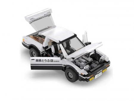 Фото Конструктор CaDA автомобиль Toyota AE86 TRUENO 1/12 (1324 детали) | Инномарт