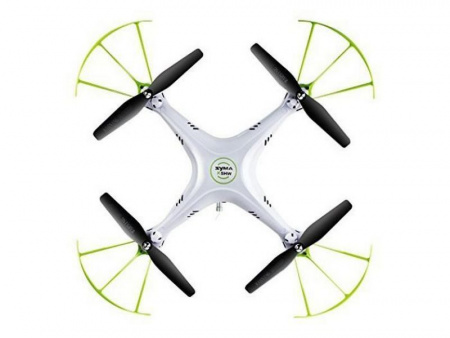 Фото Р/У квадрокоптер Syma X5HW (белый) с FPV трансляцией Wi-Fi, барометр 2.4G RTF | Инномарт