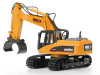 Фото Радиоуправляемый экскаватор c погрузчиком бревен HUI NA TOYS 2.4G 16CH 1/14 RTR | Инномарт