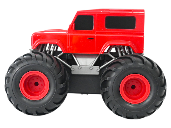 Радиоуправляемая машина-амфибия Double Eagle Land Rover Bigfoot 1/18 4WD 2.4G RTR | Инномарт