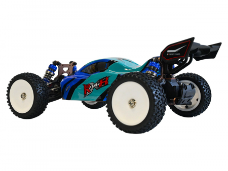 Фото Радиоуправляемая багги Remo Hobby (синий) 4WD 2.4G 1/14 RTR | Инномарт