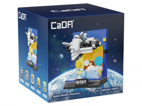 Конструктор CaDA NASA Шаттл Discovery (250 деталей) | Инномарт