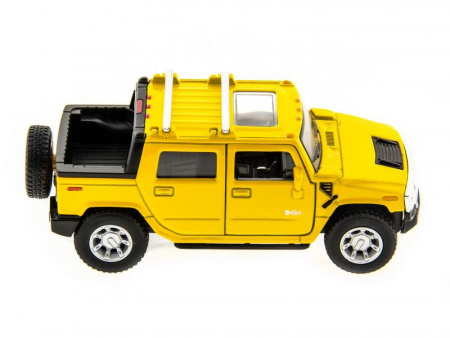 Фото Машина Kinsmart 1:40 HU ммER H2 2005 инерция (1/12шт.) б/к | Инномарт