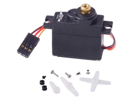 Фото Сервомашинка цифровая JX Servo PDI-1171MG (17.5г/3.5/0.11/6V) Micro | Инномарт
