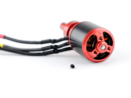 Фото Мотор бесколлекторный D2839-3300KV для самолета Top RC Jet Star Pro | Инномарт