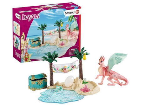 Фото Фигурка Schleich Остров драконов с кладом | Инномарт
