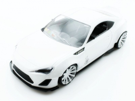 Фото Машина инерционная L AD86-2/3 Subaru BRZ цвет в асс. п/к | Инномарт