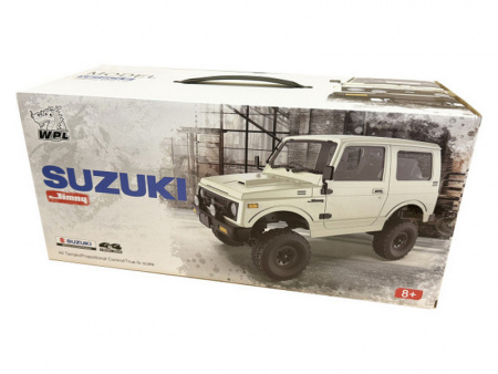 Фото Радиоуправляемая машина WPL Suzuki Jimny (белая) 4WD 2.4G 1/10 RTR | Инномарт