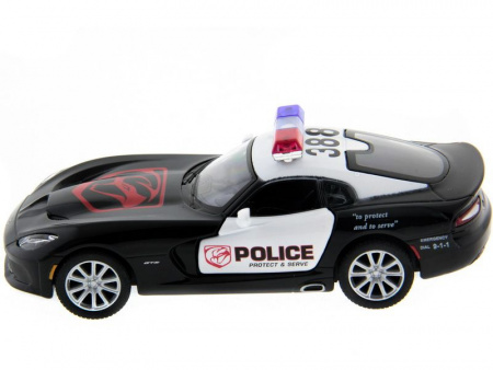 Фото Машина Kinsmart 1:40 SRT Viper Police в асс. инерция (1/12шт.) б/к | Инномарт