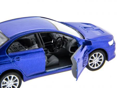 Фото Машина Kinsmart 1:36 Mitsubihi Lancer EV. инерция (1/12шт.) б/к | Инномарт