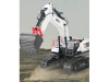 Фото Радиоуправляемый экскаватор HUI NA TOYS, серый 2.4G 22CH 1/14 RTR | Инномарт