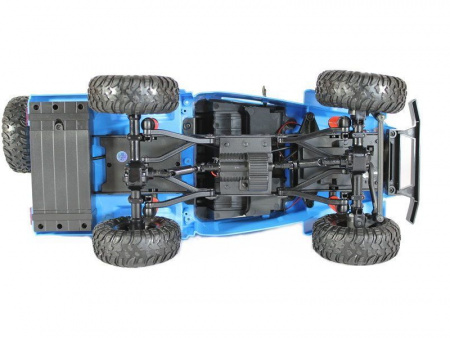 Фото Радиоуправляемая машина MN MODEL японский внедорожник FJ45 (синий) 4WD 2.4G 1/12 RTR | Инномарт