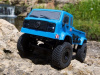 Фото Краулер ECX 1:24 Scaler Crawler Barrage UV 4WD, электро, RTR (синий) | Инномарт