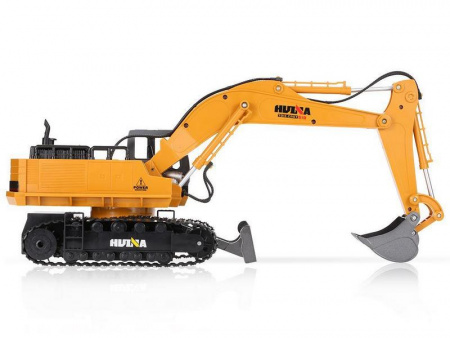 Фото Радиоуправляемый экскаватор HUI NA TOYS 2.4G 11CH 1/16 RTR | Инномарт