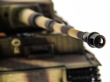 Фото P/У танк Taigen 1/16 Tiger 1 (Германия, поздняя версия) 2.4G RTR летний камуфляж | Инномарт