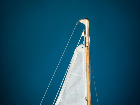 Фото Сборная деревянная модель Technell "Яхта Folkboat", 1/16, комплект Standart | Инномарт