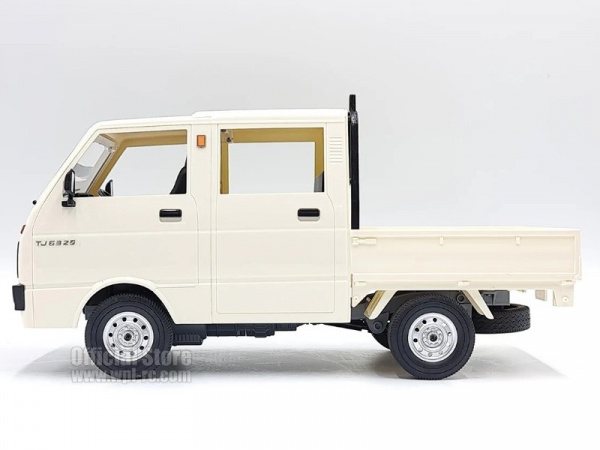 Радиоуправляемая машина WPL китайский грузовичок D-32 (белая) 2.4G 1/10 RTR | Инномарт