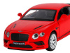 Фото Машина "АВТОПАНОРАМА" Bentley Continental GT Supersports, красный, 1/32, в/к 17,5*12,5*6,5 см | Инномарт