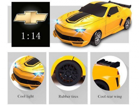 Фото Р/У трансформер MZ Bumblebee 2314D 1/14 | Инномарт