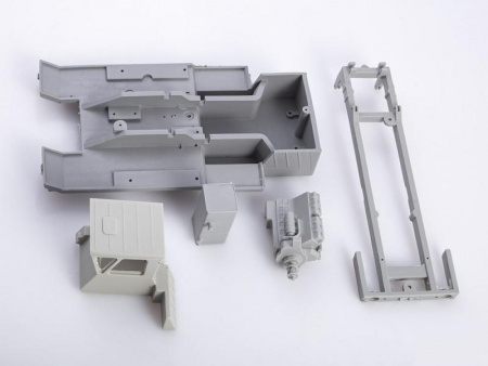 Фото Сборная модель AVD Трактор Б-550, 1/43 | Инномарт