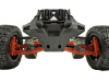 Фото Радиоуправляемый монстр Remo Hobby MMAX PRO UPGRADE (синий) 4WD 2.4G 1/10 RTR | Инномарт