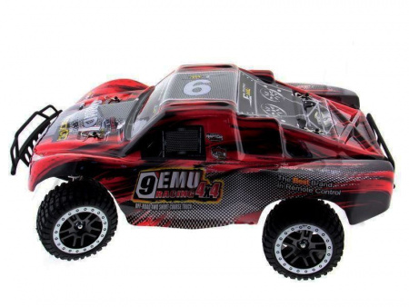 Фото Радиоуправляемый шорт-корс Remo Hobby 9EMU (красный) 4WD 2.4G 1/8 RTR | Инномарт