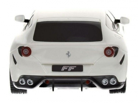 Фото Р/У машина Rastar Ferrari FF 1:24, цвет белый 40MHZ | Инномарт