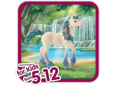 Фото Фигурка Schleich Цветочный единорог, жеребенок | Инномарт