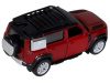 Фото Машина "АВТОПАНОРАМА" 2020 Land Rover Defender 110, 1/43, красный, в/к 17,5*12,5*6,5 см | Инномарт