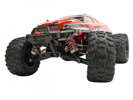 Фото Радиоуправляемый монстр Remo Hobby (красный) 4WD 2.4G 1/14 RTR | Инномарт