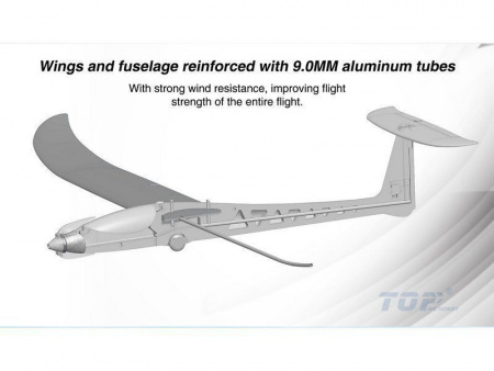 Фото Радиоуправляемый планер Top RC T1800 (Propeller Power System) 1800мм KIT | Инномарт