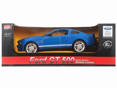 Фото Радиоуправляемая машина MZ Ford Mustang 2170 1/14, джойстик, открываются двери +акб | Инномарт
