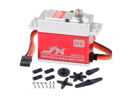 Фото Сервомашинка цифровая JX Servo BLS-HV7046MG (70г/47.8/0.1/8.4V) стандартная | Инномарт