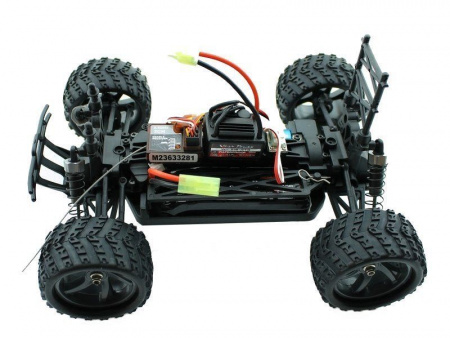 Фото Радиоуправляемый монстр Himoto Tracker Brushless 4WD 2.4G 1/18 RTR | Инномарт
