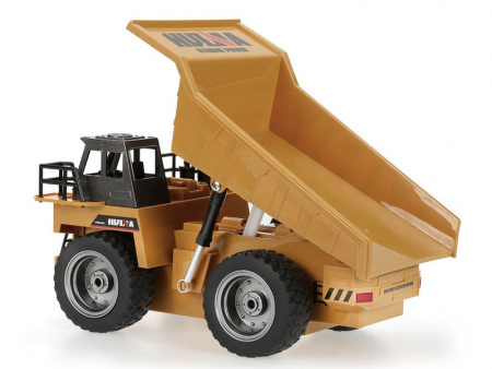 Фото Радиоуправляемый карьерный самосвал HUI NA TOYS 2.4G 6CH 1/18 RTR | Инномарт
