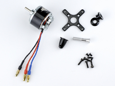 Фото Мотор бесколлекторный 3715-950KV для самолета Top RC 1.5M Class Cessna 185 | Инномарт