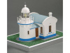 Фото Сборная картонная модель Shipyard маяк Lighthouse Crowdy Head (№1), 1/72 | Инномарт