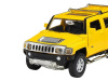 Фото Машина "АВТОПАНОРАМА" Hummer H3, желтый, 1/32, свет, звук, инерция, в/к 17,5*13,5*9 см | Инномарт