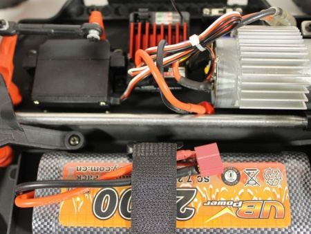 Фото Радиоуправляемый монстр Remo Hobby MMAX UPGRADE (красный) 4WD 2.4G 1/10 RTR | Инномарт
