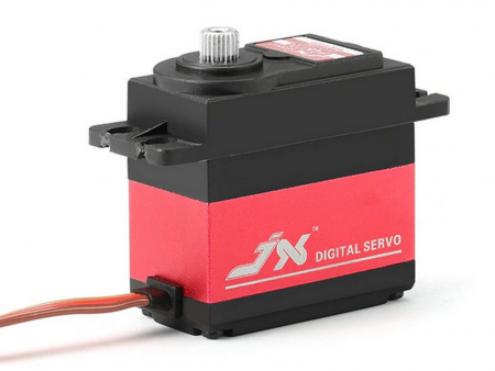 Фото Сервомашинка цифровая JX Servo PDI-6213MG (62г/13.06/0.18/6V) стандартная | Инномарт