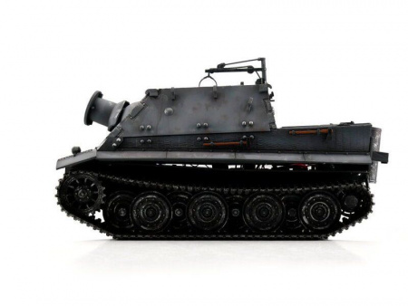 Фото Радиоуправляемый танк Torro Sturmtiger PRO 1/16 ВВ-пушка, деревянная коробка V3.0 2.4G RTR | Инномарт