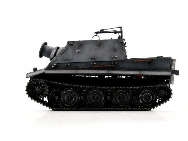 Радиоуправляемый танк Torro Sturmtiger PRO 1/16 ВВ-пушка, деревянная коробка V3.0 2.4G RTR | Инномарт