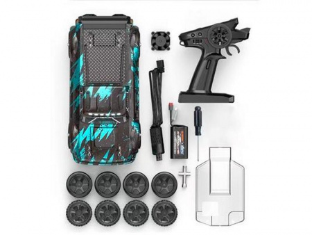 Фото Радиоуправляемая машина для дрифта MJX Hyper Go 14301 Brushless 4WD 2.4G LED 1/14 RTR | Инномарт