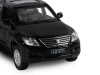 Фото Машина "АВТОПАНОРАМА" Lexus LX570, черный, 1/43, инерция, в/к 17,5*12,5*6,5 см | Инномарт