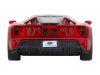 Фото Машина "АВТОПАНОРАМА" Ford GT, красный, 1/32, свет, звук, инерция, в/к 17,5*12,5*6,5 см | Инномарт