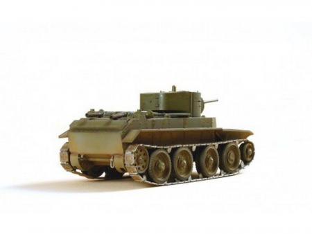 Фото Сборная модель ZVEZDA Советский лёгкий танк БТ-7, 1/35 | Инномарт