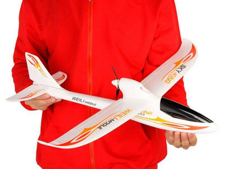 Фото Радиоуправляемый планер WLToys F959 Sky King 750мм 2.4G 3-ch LiPo RTF | Инномарт