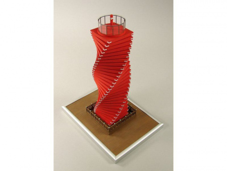 Фото Сборная картонная модель Shipyard маяк Wando Hang Lighthouse (№97), 1/72 | Инномарт